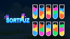 SortPuz™: ウォーターソートパズル・色合わせゲームのおすすめ画像1