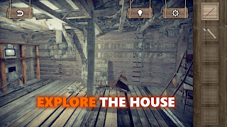 House of Fear: Exit Room Game - Screenshot 3