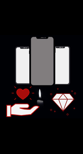 خلفيات سوداء : خلفية سوداء Screen 3