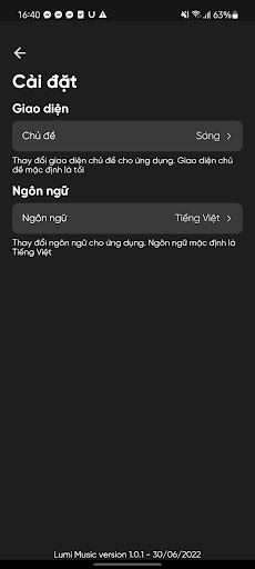 Lumi Music Screen 2