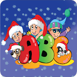 Christmas ABC icon