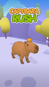 Capybara Rush apkpoly screenshots 1