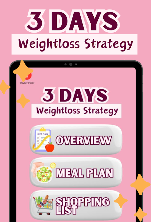 The 3 Day Weight Loss Strategy - 1.0.0.0 - (Android)