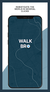 Walk Bro Screenshot