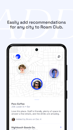 Roam Club Screen 3