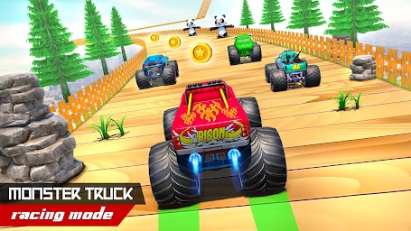 Monster Truck Racing Car Games