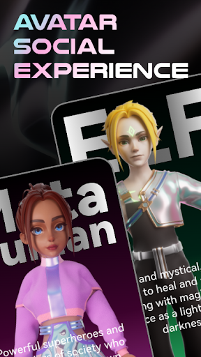 Android application NUWA - Web3 Social Metaverse screenshort