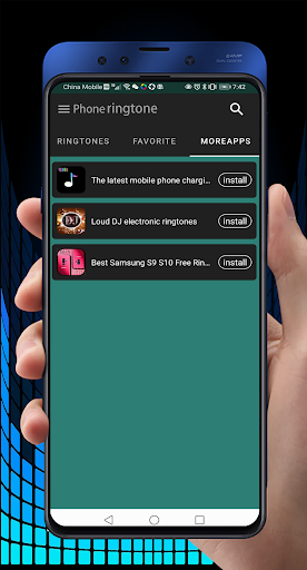 Phone Ringtones Screen 3