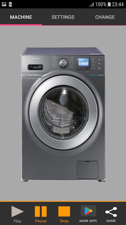 Washing Machine Sounds Simulat - 1.0.11 - (Android)