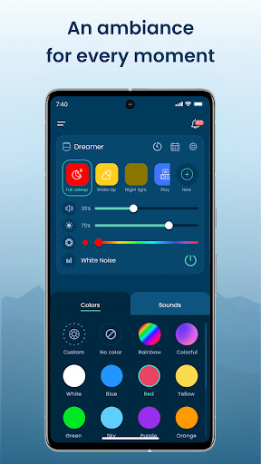 Screenshot of Babysense Smart Nursery