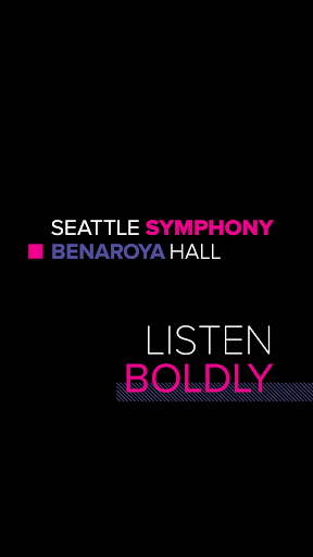 Android application Seattle Symphony-Listen Boldly screenshort