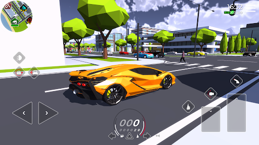 Android application Cars LP – Extreme Car Driving screenshort