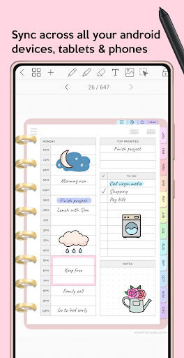 Penly: Digital Planner & Notes - Productivity - apps