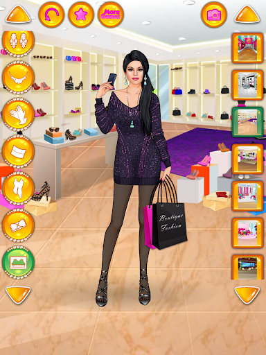 Rich Girl Shopping Girl Games