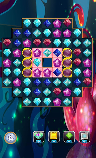 Diamond Bling:Match 3 Diamonds - Casual - games