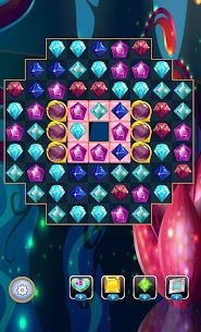 Diamond Bling MOD APK :Match 3 Diamonds (Unlimited Boost) Download 3