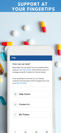 Simple NHS Prescriptions | Sim Screen 2