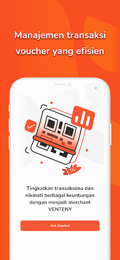Android application VENTENY Merchant screenshort