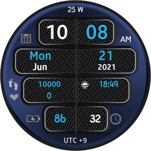TSD33 Watch Face Wear OS logo
