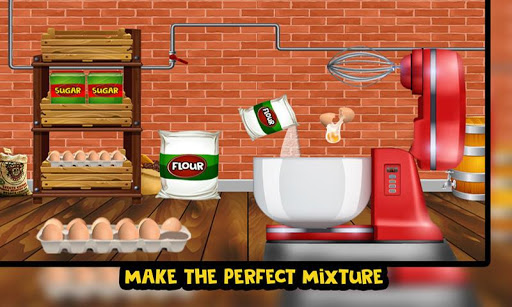 Pizza Factory Delivery: Food Baking Cooking Game  screenshots 1