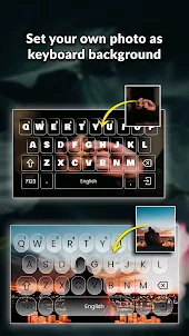 Transparent Keyboard