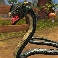 Angry Anaconda : Wild Snake 3D