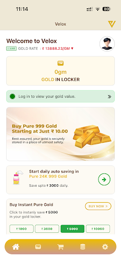 Velox Gold screenshot 3