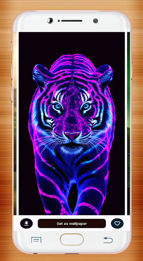 Glowing Wallpaper HD screenshot 3