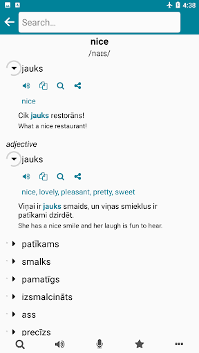 Latvian - English Screen 2