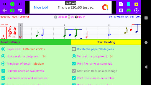 Midi Muse Screen 2