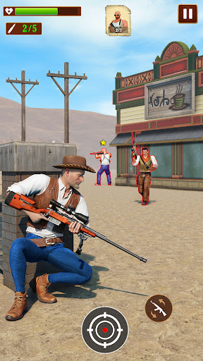 Western Survival Shooting Game 2