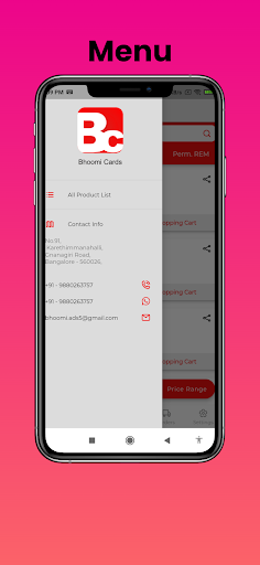 Bhoomi Cards Chennai Screen 2