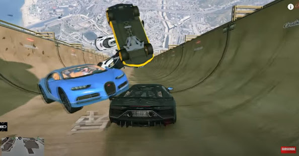 Mega Ramp Car Stunt 3D 1.0 screenshots 2