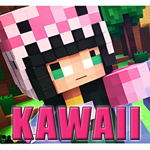 Kawaii World mod for Minecraft