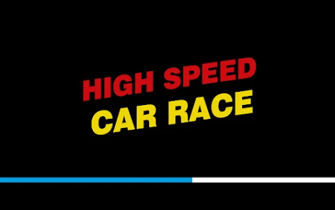 High-Speed Car Race