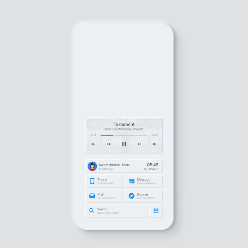 Fugli for KLWP and KWGT (Kusto Screenshot 3 - AppWisp.com