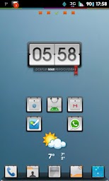 Go Launcher Theme Corkboard