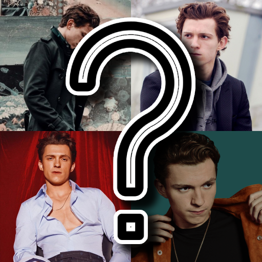Matching Game Tom Holland logo