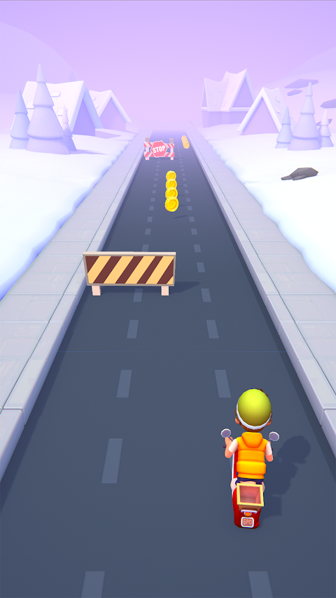 [Paper Boy Race] ランニングゲームのおすすめ画像4