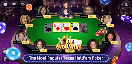 Poker Land - Texas Holdem Game Mod Mua Hàng Miễn Phí v3.2.6
