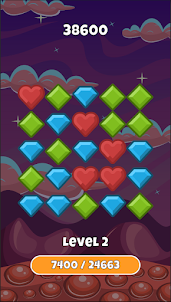 Match Tiles : a match 3 game