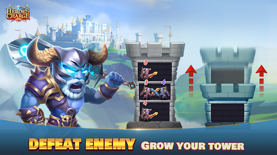 Heroes Charge v2.1.340 Mod Apk (Unlimited Money) Free For Android 5