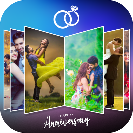 Anniversary Music Video Maker logo
