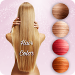 Cover Image of Herunterladen Hair Color Changer Photo Editor - Hair Salon 1.3 APK