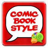 Superhero Comic Book SMS Theme icon