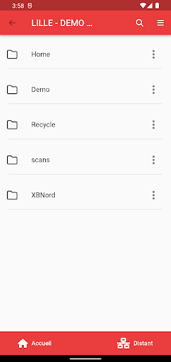 CrossFile Screen 2
