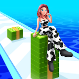Money Beauty - Music Race 3D icon