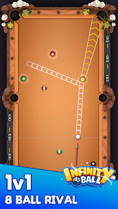Infinity 8 Ball：One Shot Clear Apk 2