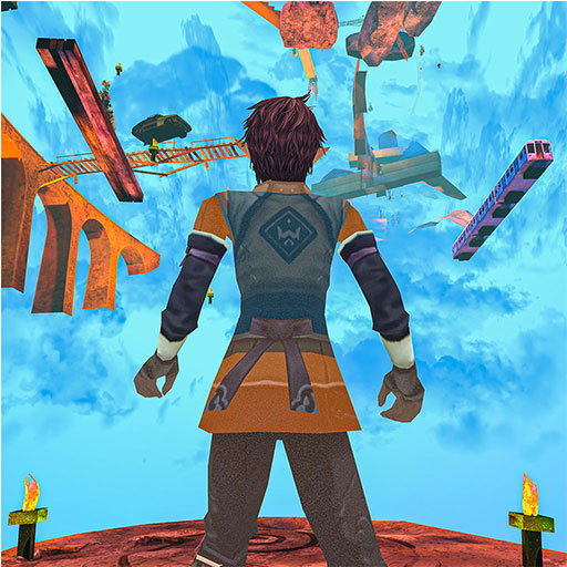 Only Run Up: Parkour Game logo