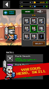 Подземелье & Pixel Герой(Dungeon&PixelHero) VIP Screenshot